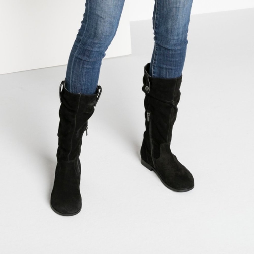 Birkenstock Sarnia Suede Winter Tall Boots